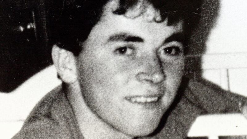 Fergal Caraher was shot dead at a British army checkpoint in Cullyhanna, south Armagh, in 1990 