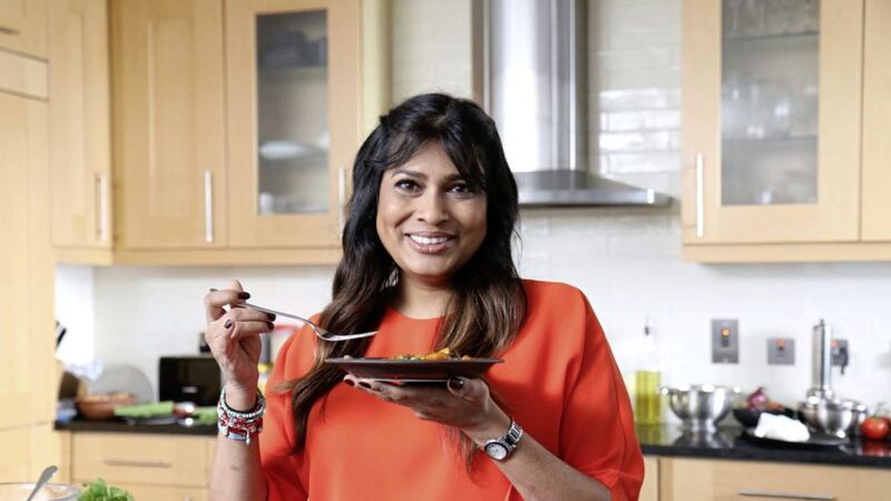 Nisha Katona, presenter of new Indian cuisine show Recipes That Made Me 