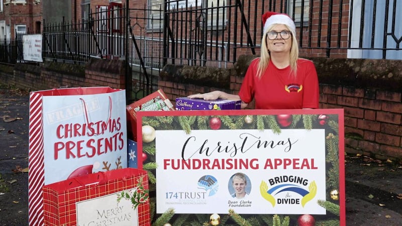 Bridging the Divide said it will be supporting people with energy costs, toys and even Christmas dinners this festive season 