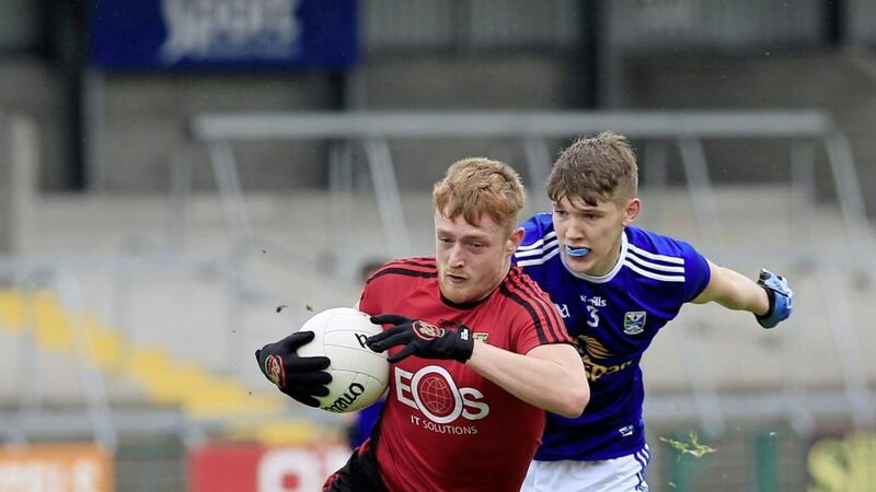 Liam Kerr remains tied to the Down bench, but the impact he makes from there along with Cory Quinn and James Guinness could be pivotal for their county. 
