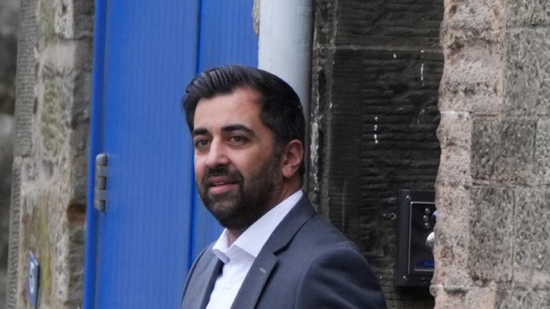 First Minister Humza Yousaf is standing down
