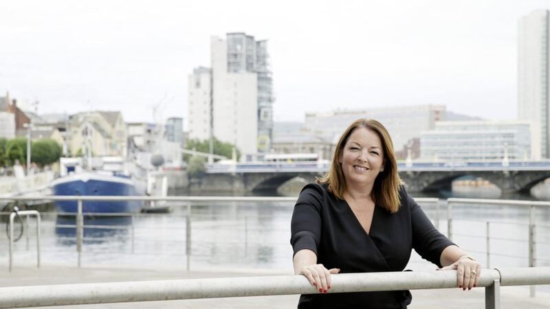 Belfast businesswoman Tina McKenzie 