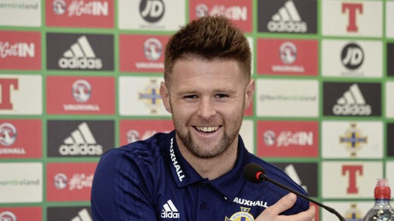 Northern Ireland&#39;s Oliver Norwood attributes their change in approach to the home loss against Switzerland last year. 