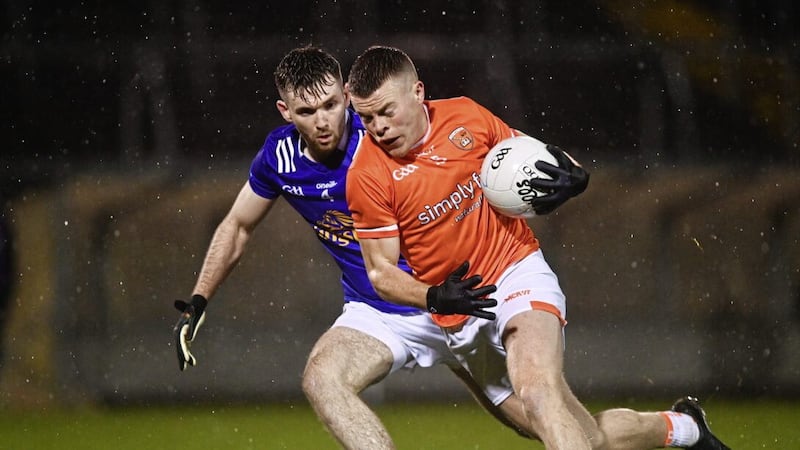 Armagh&#39;s Aidan Nugent this week highlighted the issue around GAA players not having received expenses. Picture by Eoin Noonan / Sportsfile 
