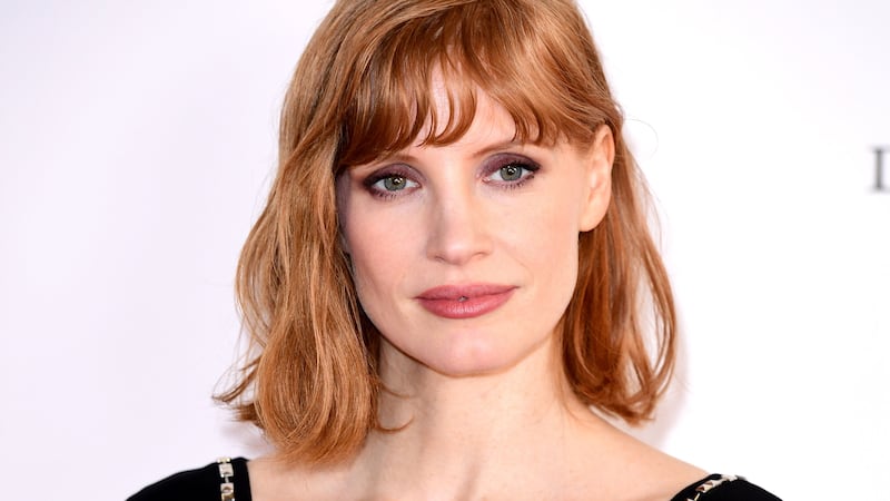 Jessica Chastain stars in Memory (Ian West/PA)