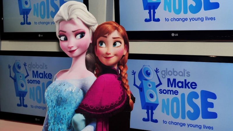 Elsa from Frozen has bizarrely been portrayed as a meth addict in this anti-drugs campaign