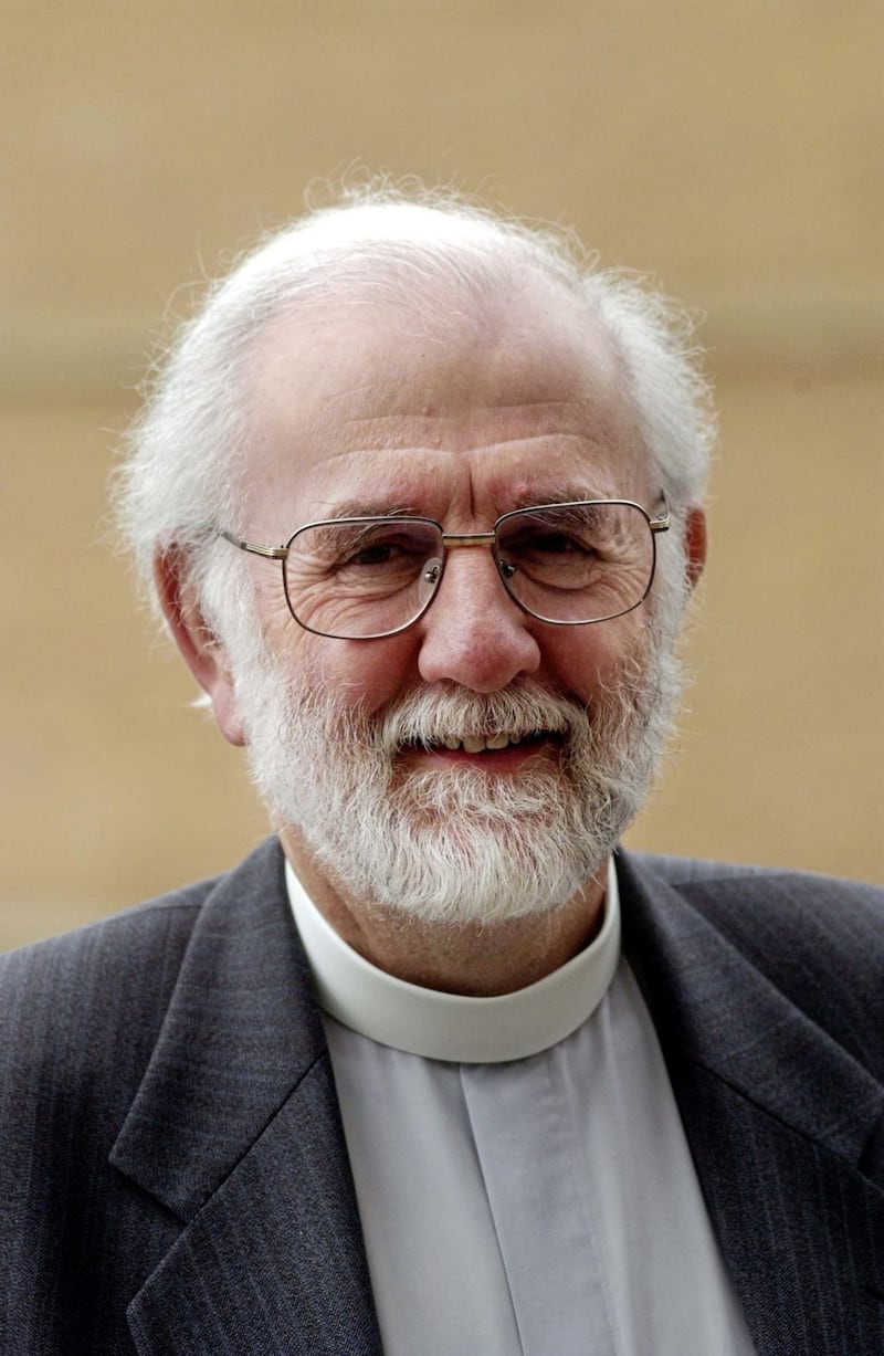 Dr John Dunlop, a former Presbyterian Moderator, has warned against a &#39;siege mentality&#39; and the importance of understanding British and Irish identities 