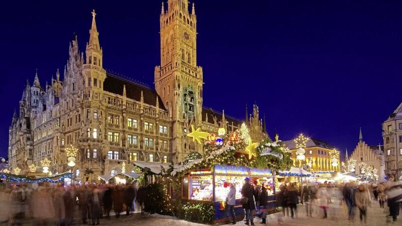 Munich is famous for its Christmas markets, but has much more to offer the visitor 