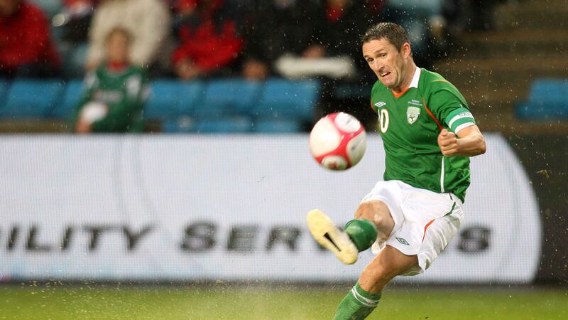 Robbie Keane has announced his retirement from international football&nbsp;