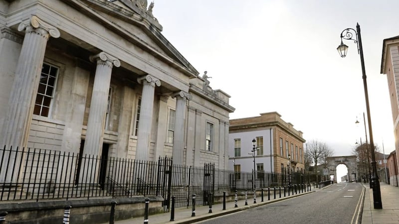 Crown Court trials were moved to Coleraine because Derry&#39;s Bishop Street courthouse (pictured) could not facilitate Covid-19 social distancing regulations. Picture by Margaret McLaughlin.  