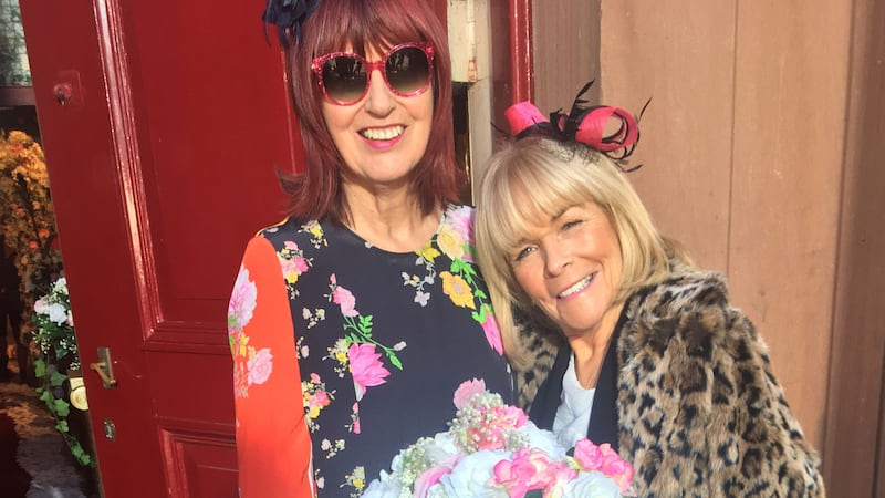The Loose Women presenters play wedding guests in a new plotline.