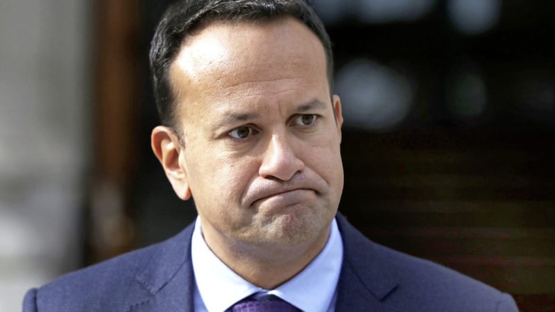 Leo Varadkar said the EU cannot guarantee of further Brexit delay if MPs fail to back the revised withdrawal agreement. Picture by Brian Lawless/PA Wire 