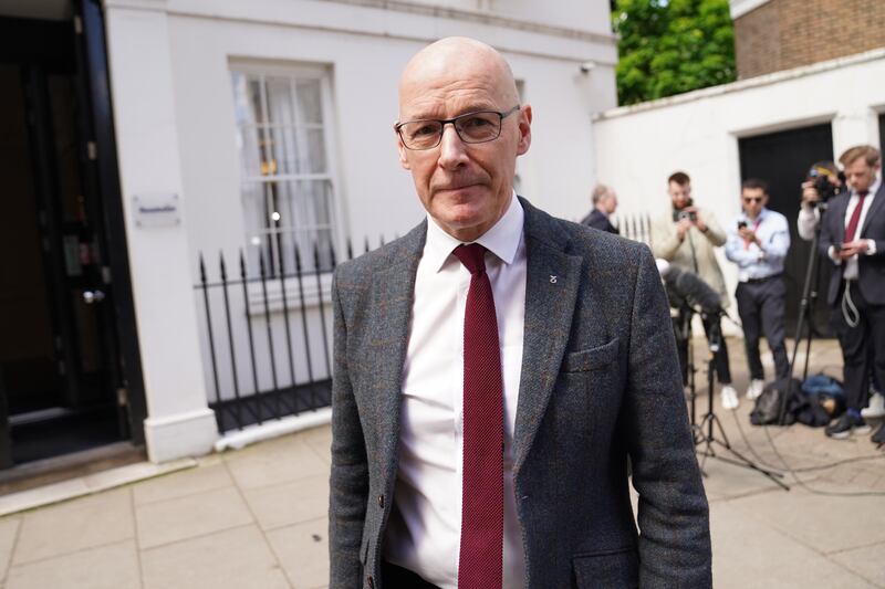 Former Scottish deputy first minister John Swinney is giving ‘very careful consideration’ to running to replace Humza Yousaf.
