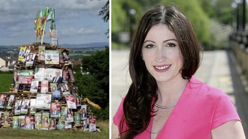DUP South Belfast MP Emma Little Pengelly was responding to social media users 