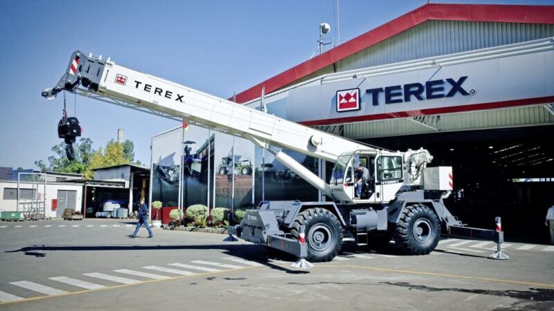 First quarter sales rose 10 per cent at Terex Materials Processing compared to 2018 