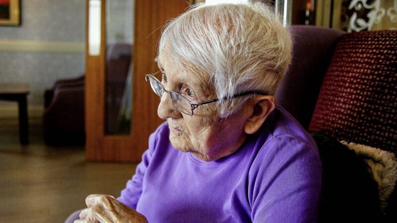 Veteran republican Bernadette Loughran has died at the age of 95