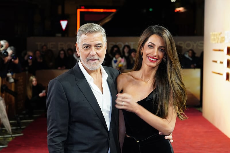 George Clooney says he is ‘not doing romantic films anymore’
