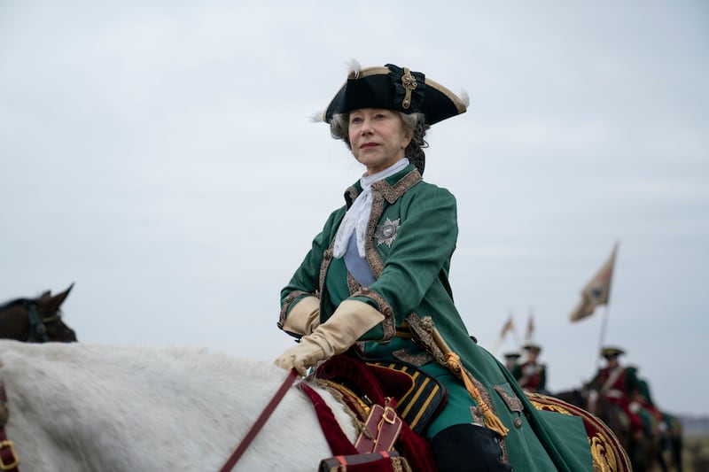 Dame Helen Mirren as Catherine The Great (