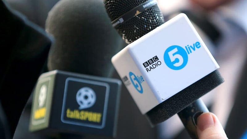 The BBC’s share of the time people spend listening to radio in the UK has fallen to its lowest level since the Covid-19 pandemic, figures reveal (Nick Potts/PA)