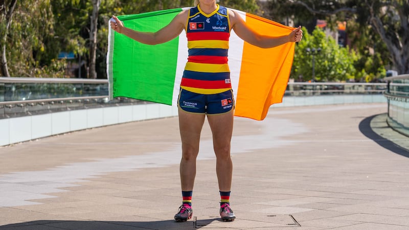 Yvonne Bonner was part of the Adelaide Crows team that made it to the preliminary finals in the AFLW this season