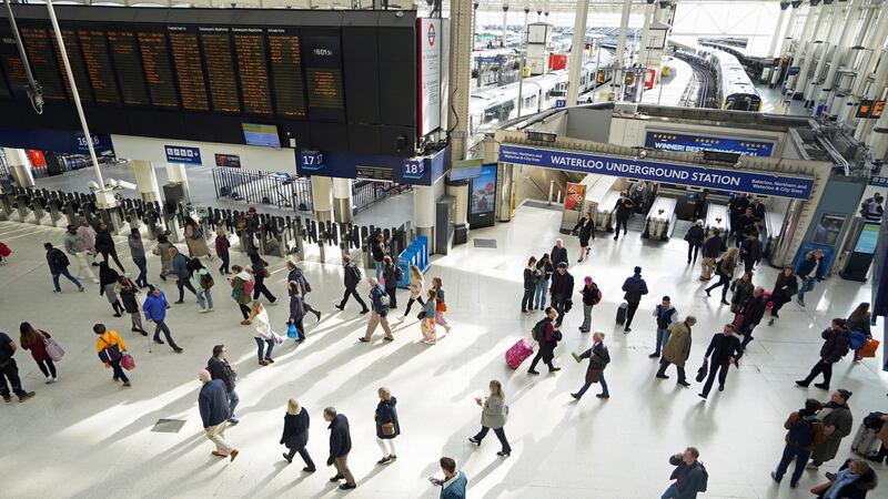 The Office of Rail and Road said the station was used by an estimated 41.4 million passengers in the 12 months to the end of March.