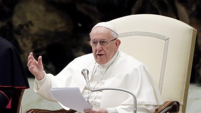 The Vatican&#39;s women&#39;s magazine cited Pope Francis&#39;s own analysis of abuse by saying clerical power was at the root of the problem. Picture by Andrew Medichini/AP 