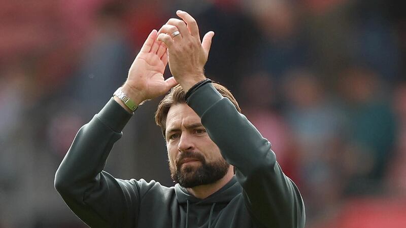 Southampton manager Russell Martin was full of praise for two-goal hero Adam Armstrong.
