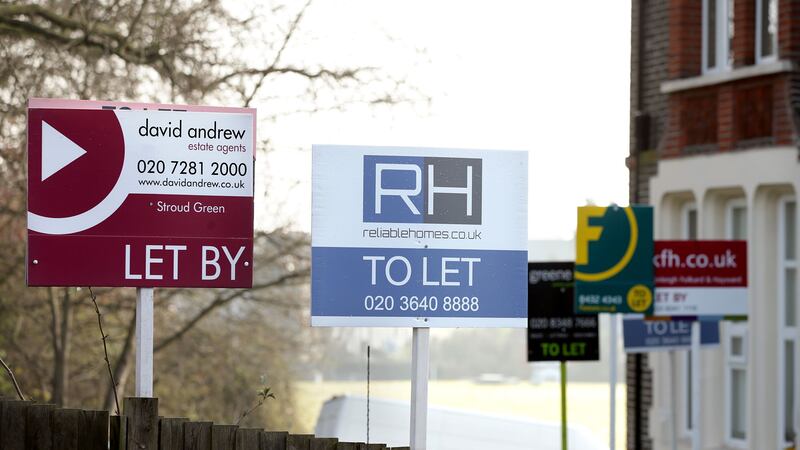 A group of charities has written to the prime minister urging him not to abandon the Renters Reform Bill (Yui Mok/PA)