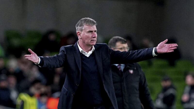 Republic of Ireland manager Stephen Kenny is under pressure after last night&#39;s abysmal display in Athens 