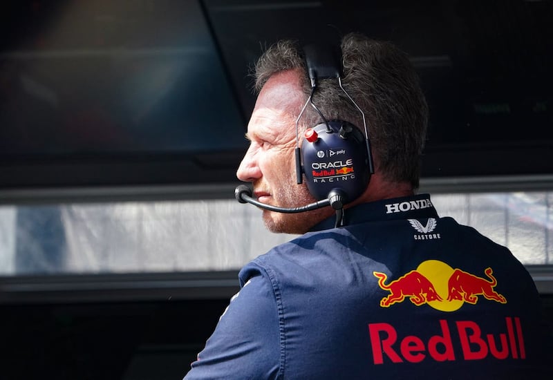 Red Bull Racing team principle Christian Horner