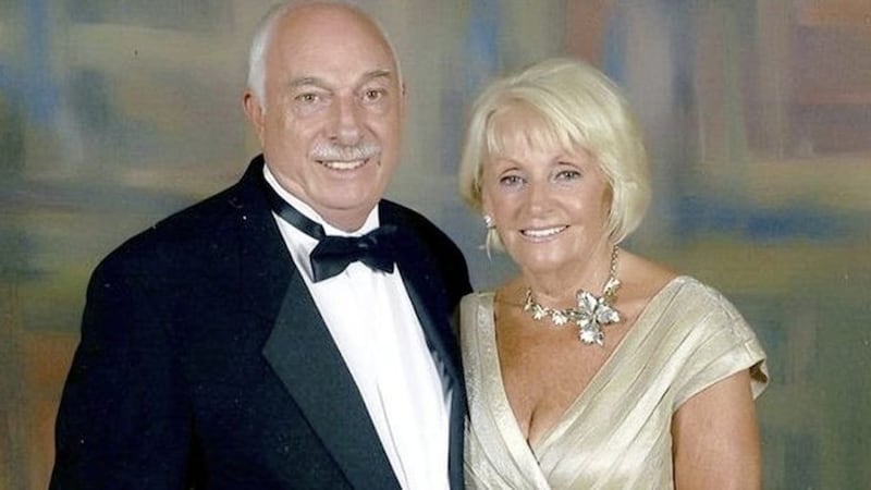 Doug and Lily Alexander, both 75, died in the crash 