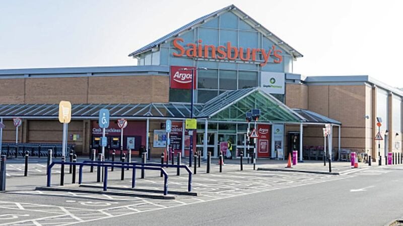 Sainsbury&#39;s has seen a slowdown in sales growth, but insisted it has the &quot;right strategy&quot; in place as it pushes ahead with its &pound;12 billion Asda merger 