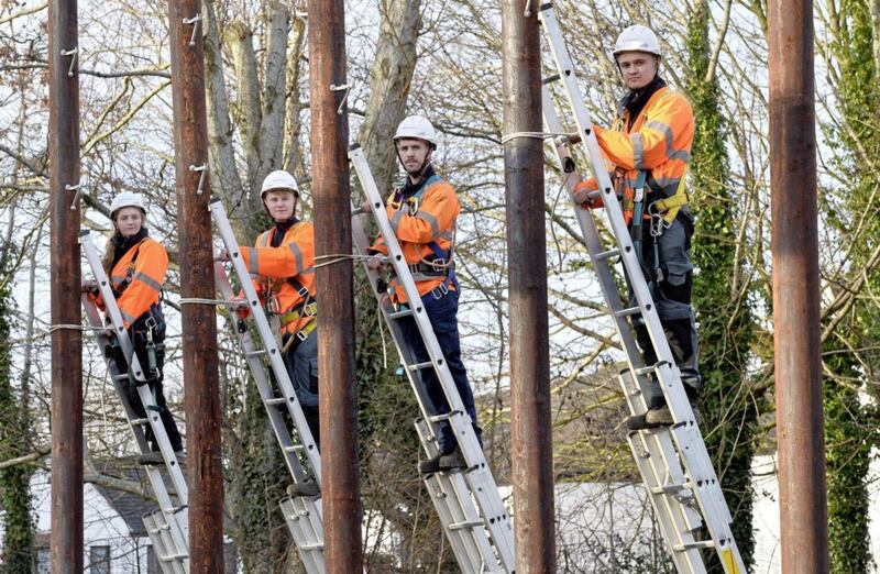 Openreach is planning to recruit 100 more apprentices in Northern Ireland by next March 