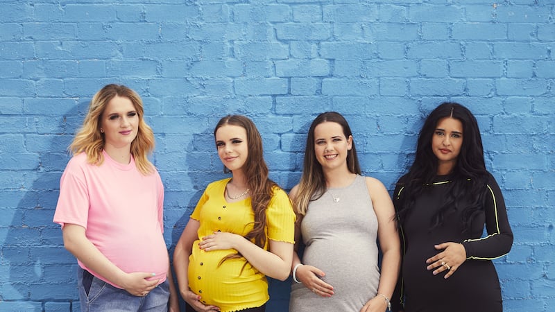 Four young British mothers will face the challenges of parenthood.