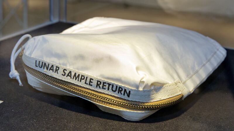 The artefact from the Apollo 11 mission had originally been misidentified and sold in an online government auction.