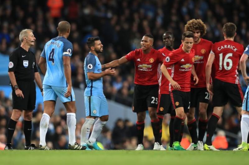 The Manchester derby