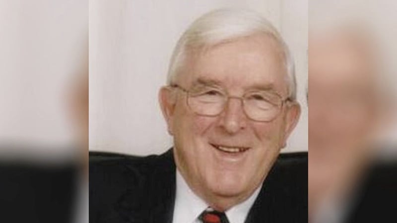 Malachy McGrady has died at the age of 90. Picture from The Irish Catholic 
