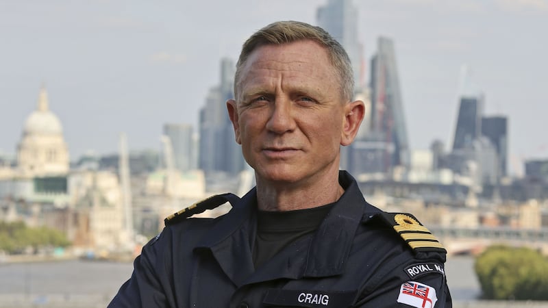 The British actor’s tenure as James Bond has seen him drive a motorbike on to a moving train and compete in a high-stakes poker game.