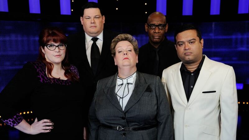 The Chase stars fear 'lethal' costume on Let's Sing And Dance For Comic Relief