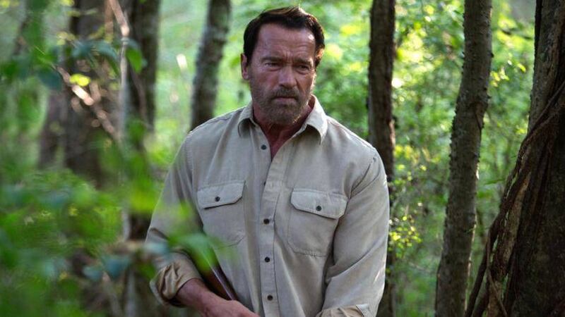 Arnold Schwarzenegger in the emotionally charged horror Maggie 