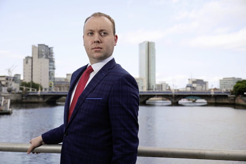 Danske Bank chief economist Conor Lambe