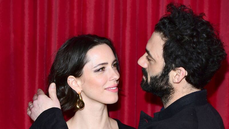 Rebecca Hall and Morgan Spector tied the knot in 2015.