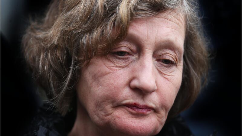 &nbsp;Geraldine Finucane had appealed against a 2015 judicial ruling that the decision not to hold a public inquiry was lawful. Picture by Hugh Russell