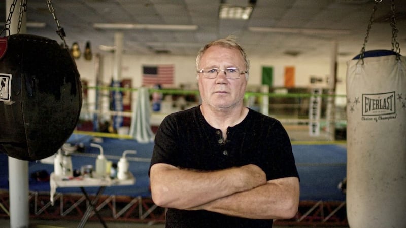 Ex-boxer Sean Mannion is the subject of the new Oscar long-listed documentary Rocky Ros Muc 