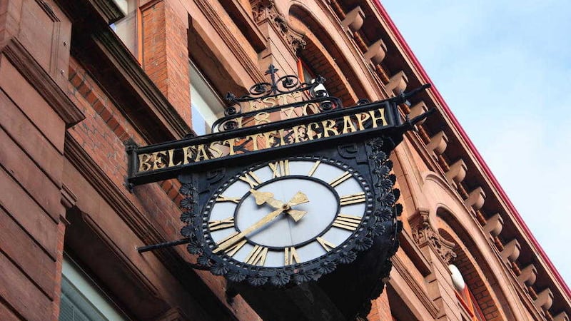 The famous Belfast Telegraph building will be vacated in the next few weeks as the paper moves to Clarendon Dock 