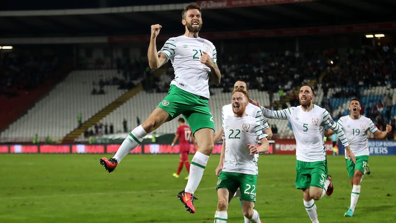 Republic of Ireland striker Daryl Murphy has been ruled out of the crunch clash with Wales.