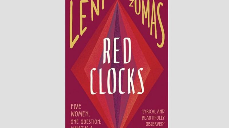 Red Clocks by Leni Zumas, reminiscent of Margaret Atwood&#39;s The Handmaid&#39;s Tale 