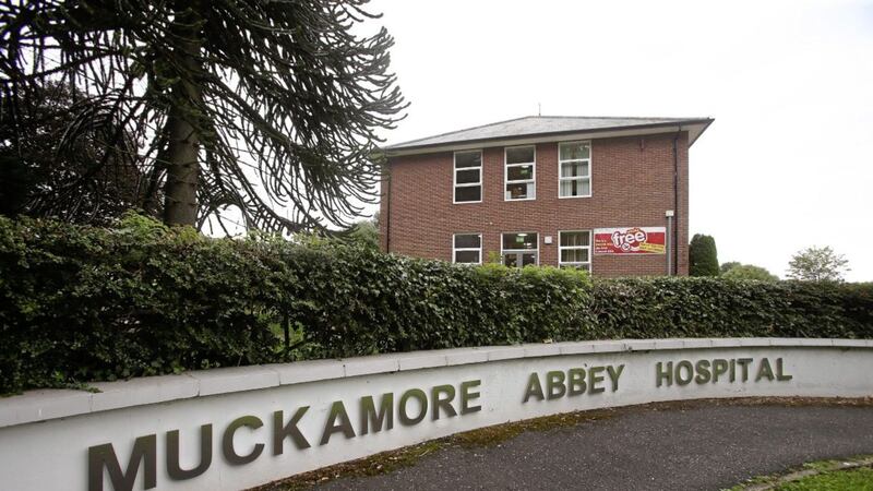 Muckamore Abbey Hospital in Co Antrim is at the centre of the biggest criminal adult safeguarding investigation in Northern Ireland, with a specialist team of detectives examining alleged abuse of vulnerable patients Picture Mal McCann 