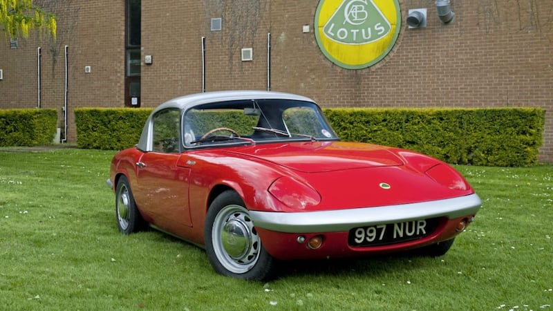 The flyweight Lotus Elan sports car of 1962 embodied Colin Chapman's 'simplify, then add lightness' philosophy. Faith also has a call to think and live simply. Picture by Group Lotus