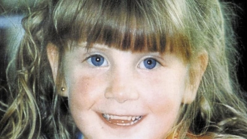 Nine-year Raychel Ferguson died in 2001
